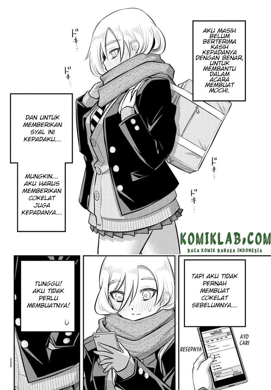 Yankee JK Kuzuhana-chan Chapter 75 Bahasa Indonesia
